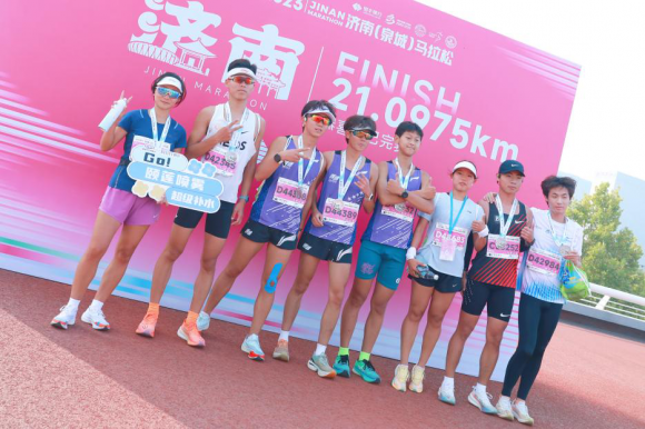 2023“濟(jì)馬”燃情開跑，頤蓮解鎖運(yùn)動(dòng)護(hù)膚新場(chǎng)景