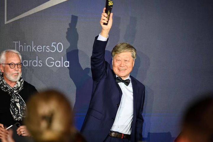 張瑞敏榮登世界管理思想家名人堂