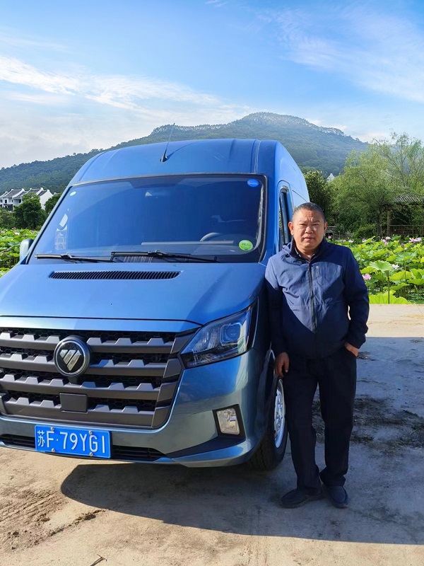 大麥+文旅=靚麗風景線 如皋張老板談圖雅諾大麥的用車感受