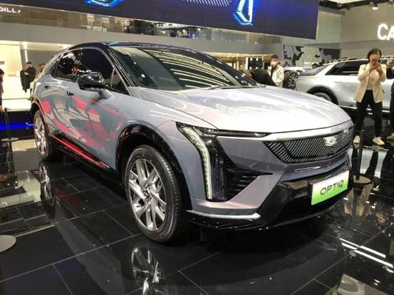 凱迪拉克IQ 純電2023廣州車展閃亮耀眼，滿電上市！
