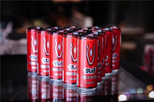 能量型維生素飲料品牌戰馬來了，假期宅家打游戲的有福了