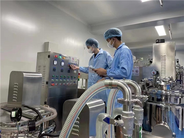 “雙馨生物”亮相央視新媒體直播