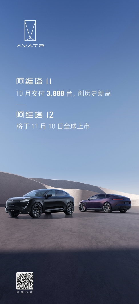 阿維塔榮獲五星智能星級評價，銷量將穩中有進