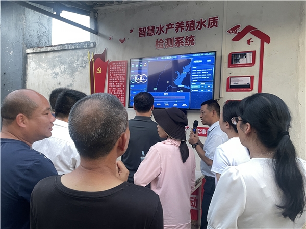 5G+數字化養殖，讓靈山淡水魚苗走向全國