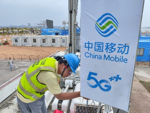 欽州移動全力護航學青會