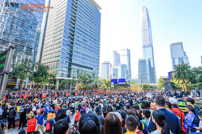 約500萬人次圍觀深圳節日大道，第六屆深圳非遺周主會場火爆出圈