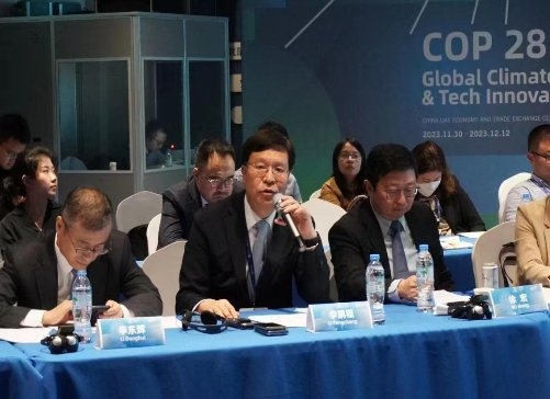 COP28 | 在這場聯合國會議上，蒙牛給出實現全球碳中和的三大妙招
