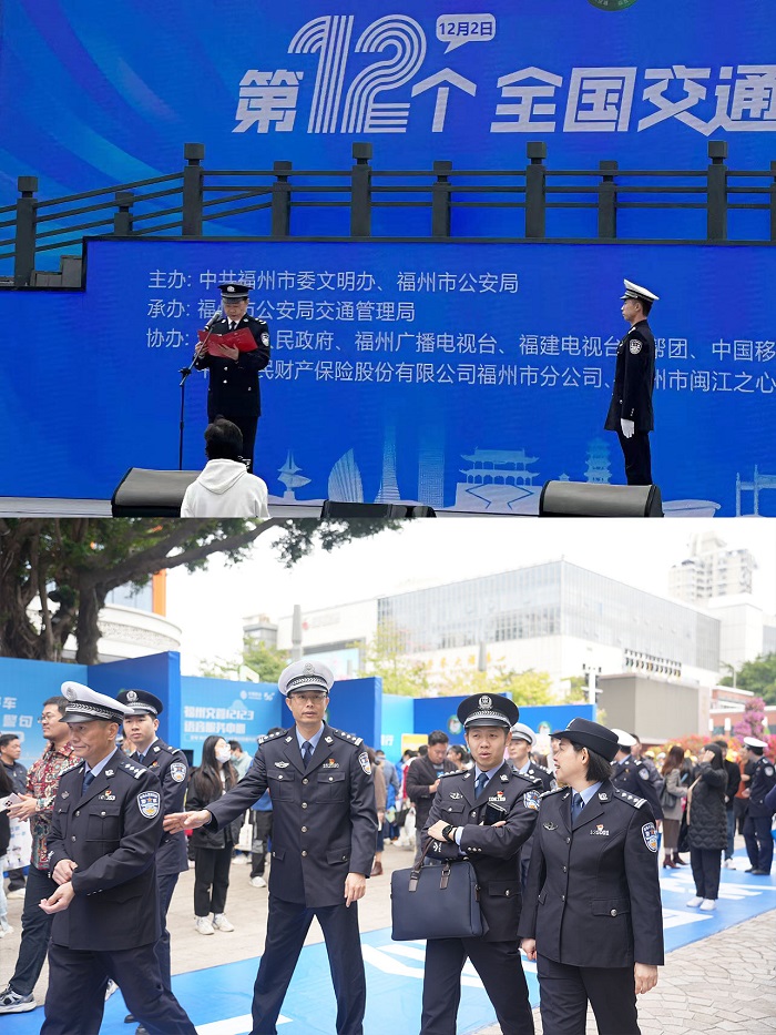 亮相“全國交通安全日”公益宣講現場！ledibaby樂蒂寶貝充分展現自身品牌責任感