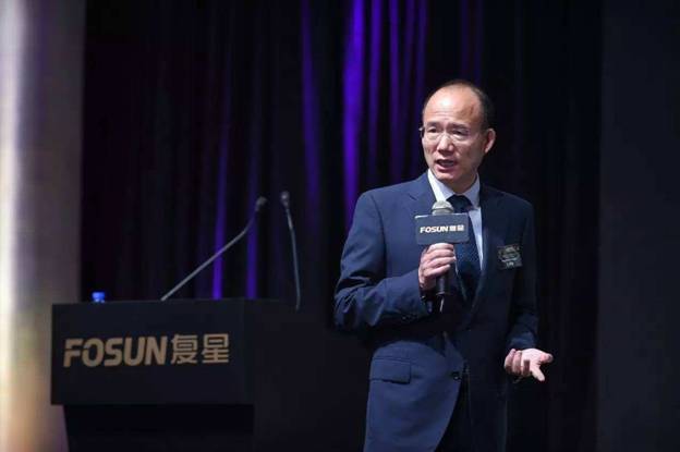 郭廣昌“以身作則”高效管理復星集團！