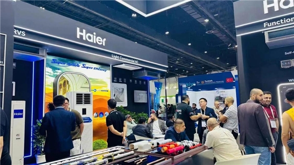 倍速行業！海爾智家亮相迪拜五大行業展