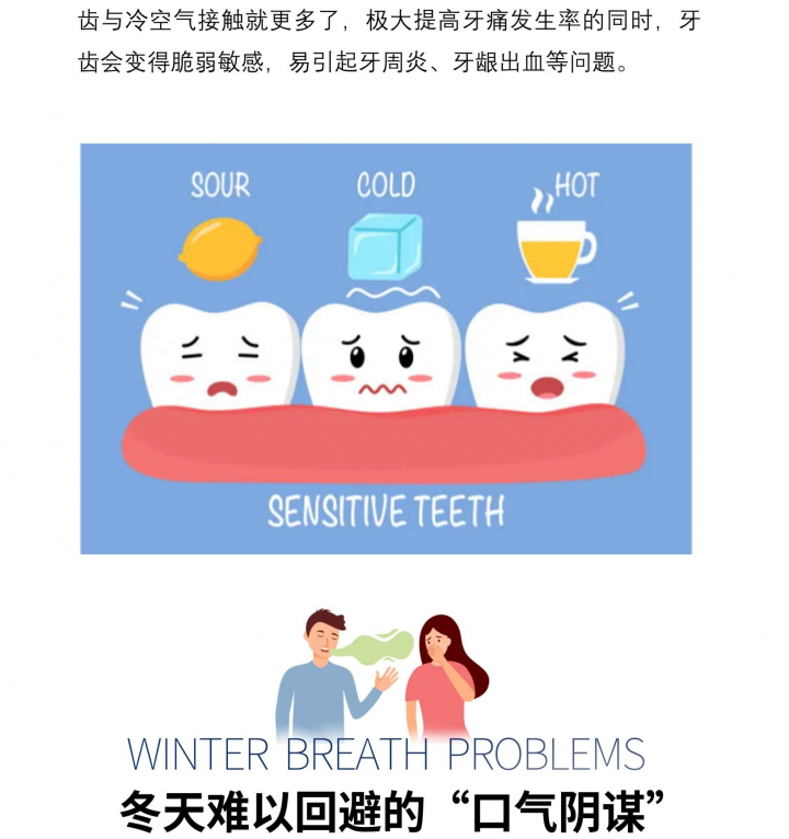 曼諾司（Mannos) 丨入冬口腔護理第一步——平衡口腔菌群 牢記三個“金標準”