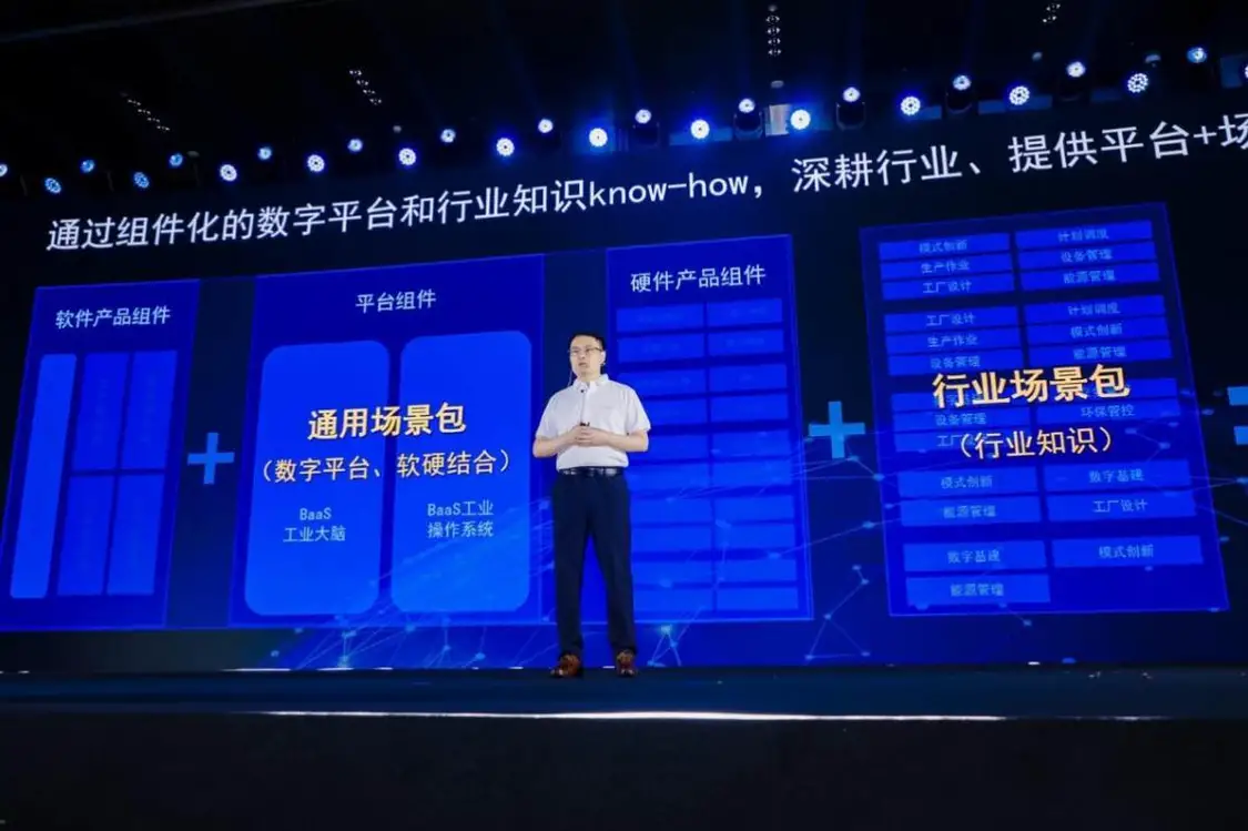 卡奧斯ONE-COSMO圖譜發布：面向7大行業，提供近40款方案