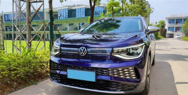 穩重大氣的電動車，20萬級別首選上汽大眾ID.6X，全家出行的伙伴