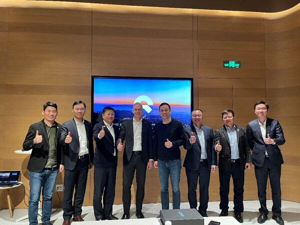 斯凱孚集團現任CEO首度訪華 與蔚來共話智能電動汽車的全球化未來
