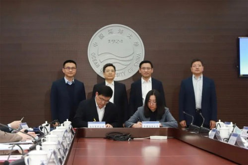 海爾集團聯手海大，推動校企合作助力高水平科技自立自強