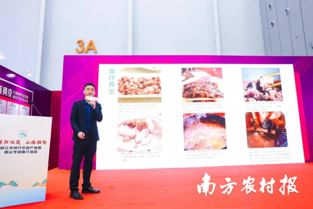 陽春市恒豐實業(yè)有限公司總經(jīng)理黃柄輝推介陽春春砂仁 