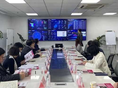 常熟市商務局局長、黨委書記、口岸辦公室主任徐國強蒞臨WotoKOL臥兔考察