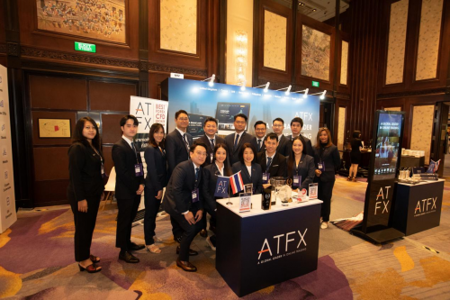 Traders Fair-曼谷站 | ATFX閃耀參展，精彩展示金融創(chuàng)新硬實(shí)力