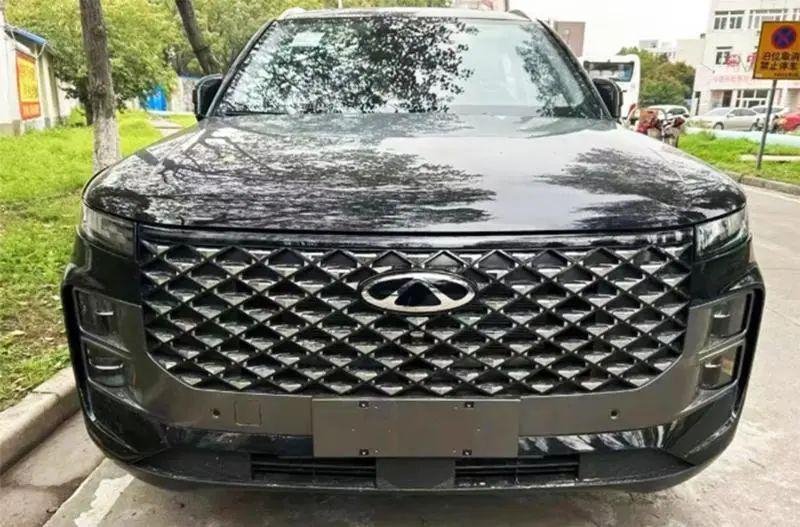 每日新車：奇瑞TJ-1實(shí)車曝光；新款奔馳GLE諜照