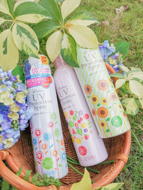 日本Lishan防曬噴霧，防護力及使用感均在線