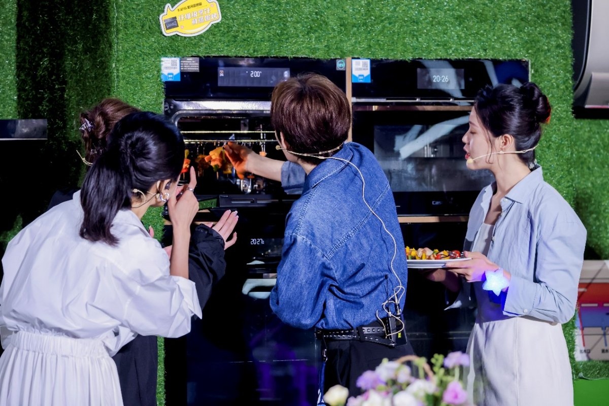 618超級盛典：卡薩帝蒸烤箱獨創AI菜譜，識食材定菜譜