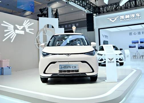 年考交卷，凱翼成電動車“賽道”第三勢力