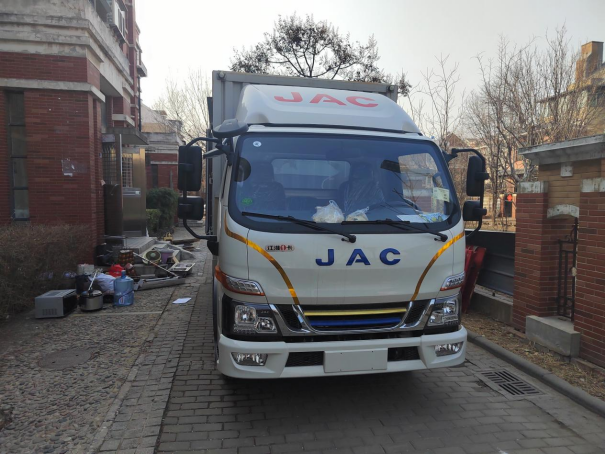 搬家用車怎么選？天津王總用江淮1卡駿鈴走上致富路