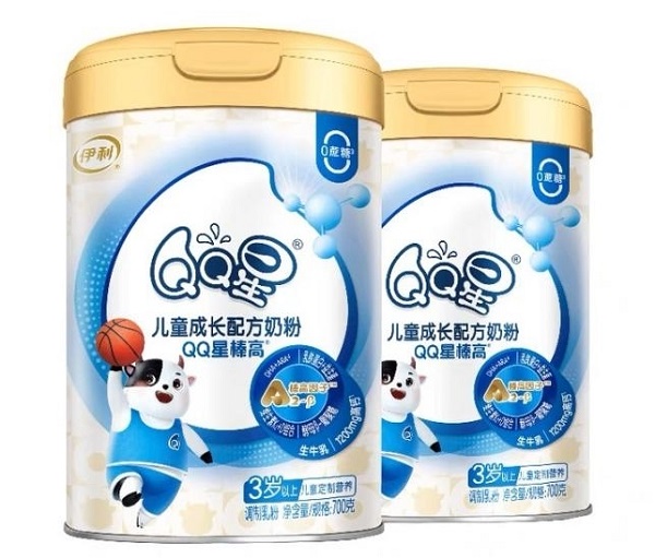 兒童奶粉排行榜前十位公布，伊利QQ星榛高奶粉專為3-10歲兒童研制！