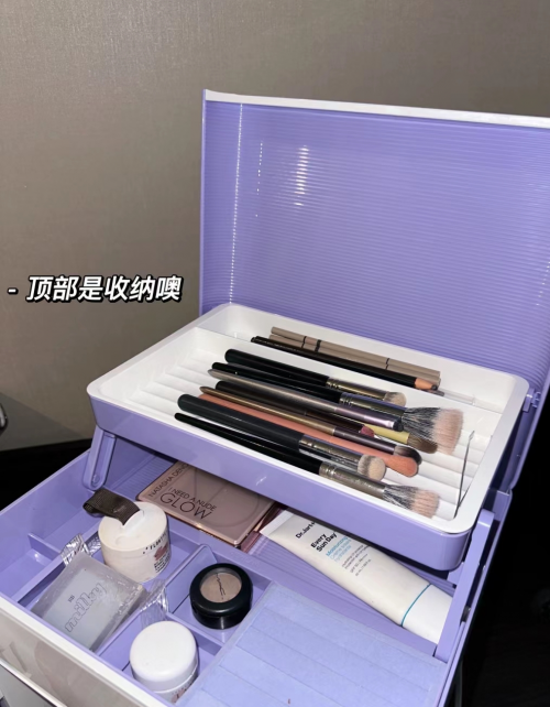 夏日儲存護膚品的高手，歌嵐美妝冰箱來也～