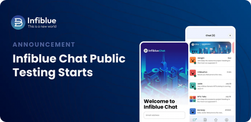 SocialFi賽道新成員——Infiblue Chat 啟動公測