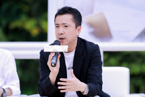 王中磊出席廬山國際愛情電影周 讓電影和城市文化實現融合共贏