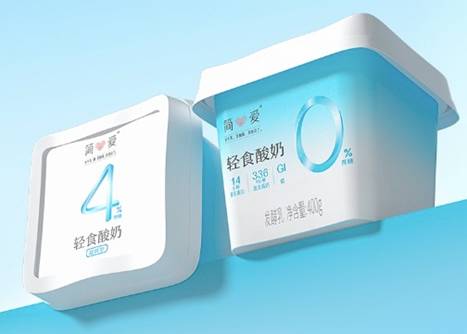 2024年全新啟航，簡愛酸奶輕食酸奶加碼健康生活