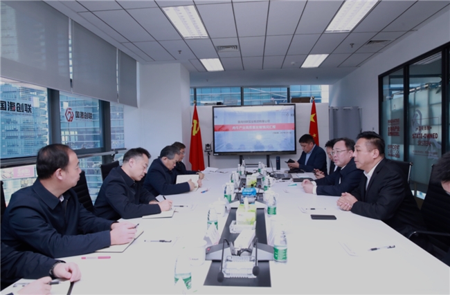 安徽省副省長走訪國海創聯 見證高品質肉牛全產業鏈項目簽約