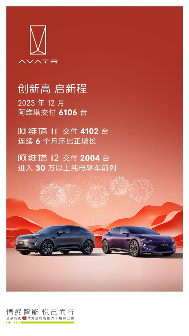 20天交付2004臺？阿維塔12這是又“卷”起來了