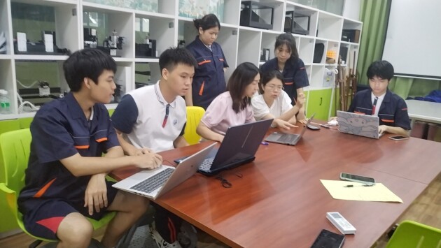 校企攜手，共筑“橋眸智檢”新輝煌