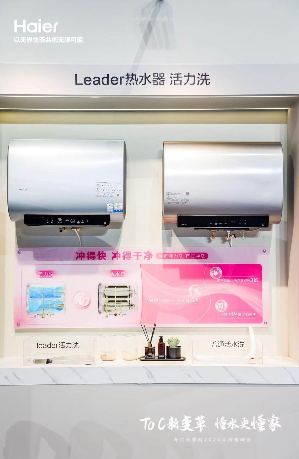 更快更干凈！Leader活水洗締造看得見的健康沐浴