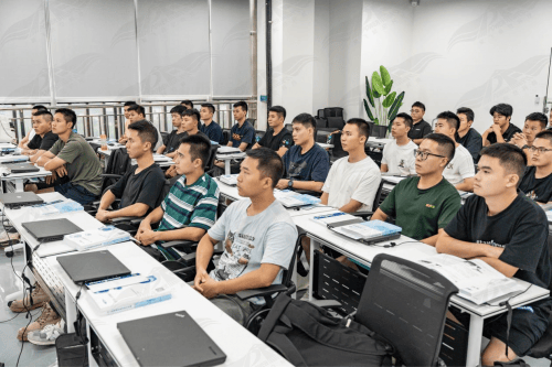 能飛南海區(qū)2024年返鄉(xiāng)退役士兵職業(yè)技能培訓(xùn)正式開班！
