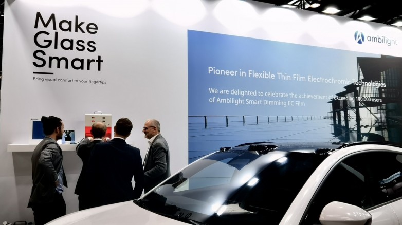 光羿科技亮相2024 GLASSTEC，黑色EC技術(shù)引領(lǐng)調(diào)光潮流
