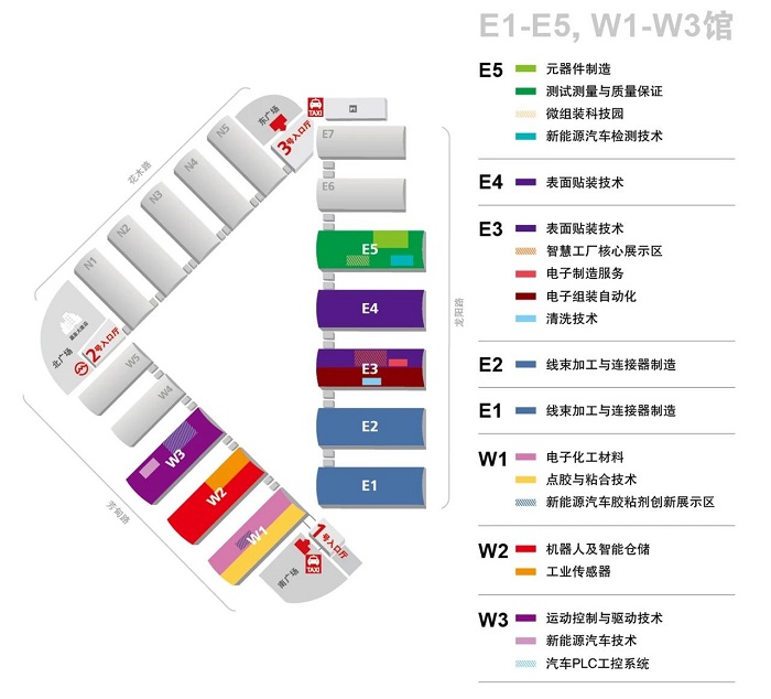 2025慕尼黑上海電子生產(chǎn)設(shè)備展3月華麗開篇，觀眾預(yù)登記現(xiàn)已開啟！