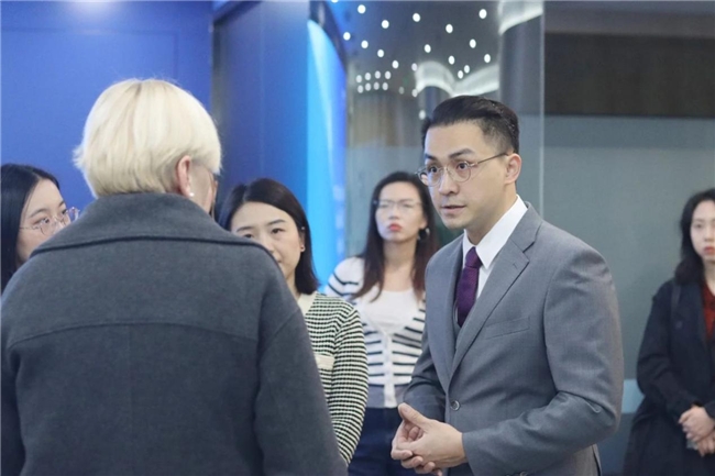 UCL GBSH院長一行到訪鎂信健康 攜手為健康行業貢獻力量