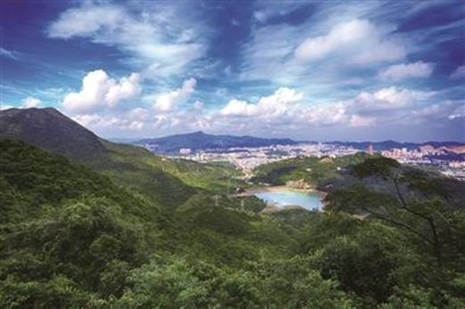 廣東觀音山國家森林公園：踐行“兩山”理論的樣板