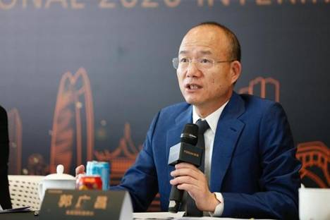 郭廣昌始終心懷希望，實現(xiàn)屬于自己的“創(chuàng)業(yè)夢”