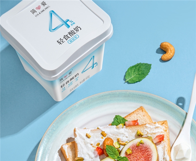“輕食+”成市場新潮流 簡愛輕食酸奶應勢出擊！