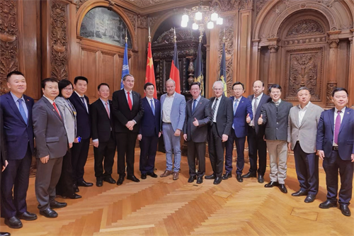 2024德國廣州花都投資推介會在海德堡成功舉辦