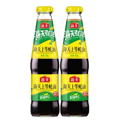 春菜屆的“頂流” 海天味極鮮海天蠔油海天老抽讓你一口鮮掉眉毛