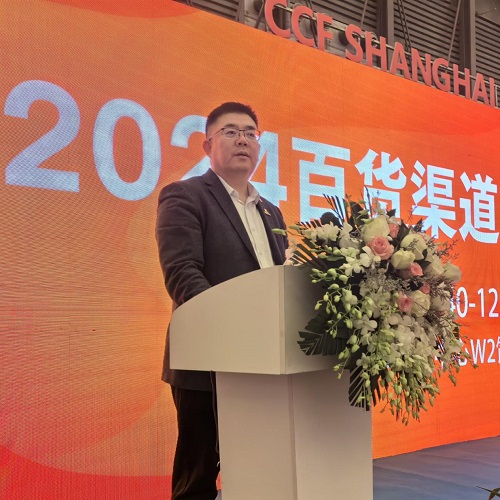 派朗蔣毅：臻選全球精品 滿足消費新需求