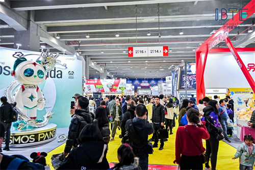 IBTE廣州潮玩展開幕，全球玩具市場新趨勢在這里碰撞!