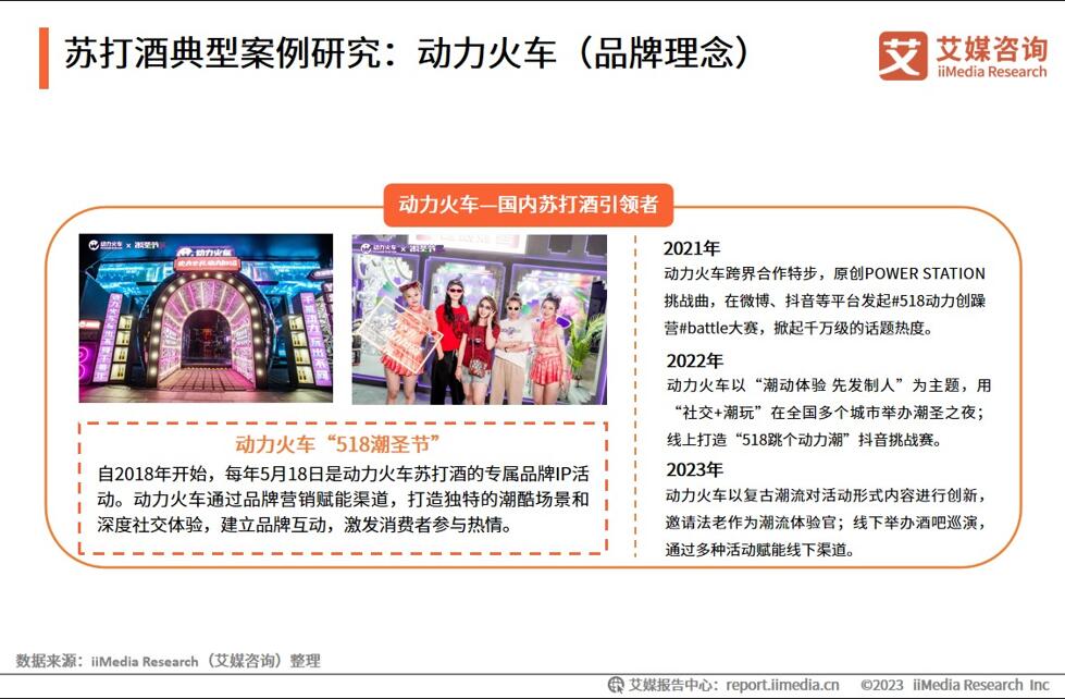 權威認證！動力火車獲艾媒咨詢蘇打酒品類開創者及全國銷量第一市場地位聲明