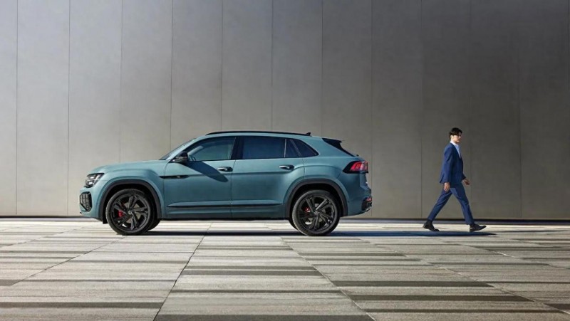 全尺寸大五座SUV，上汽大眾全新途昂X（Teramont X）豪華感拉滿