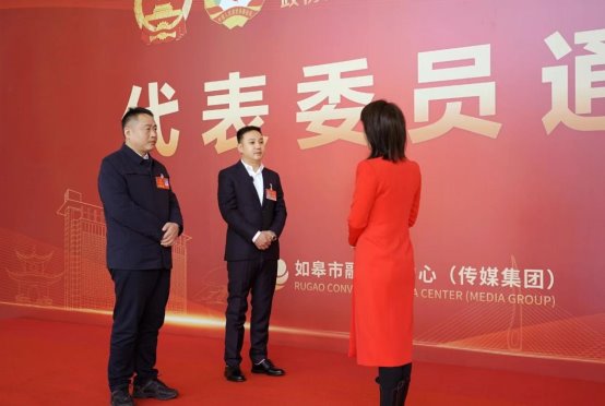 初曦品牌創始人劉佳沛走上兩會“代表委員通道”建言獻策